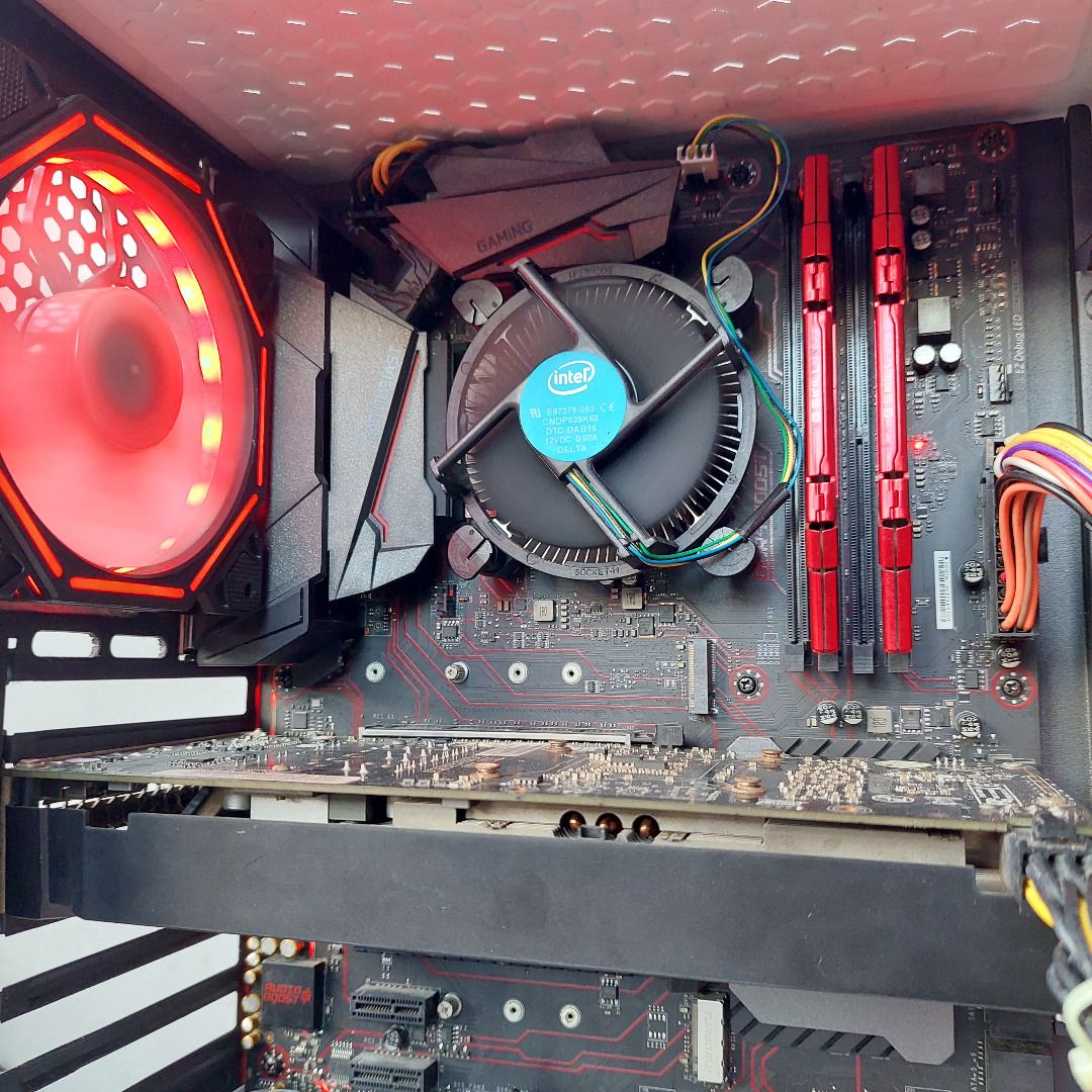 RUSH Gaming PC | Core i5 1060 6GB + M&KB, Computers & Tech, Desktops on ...