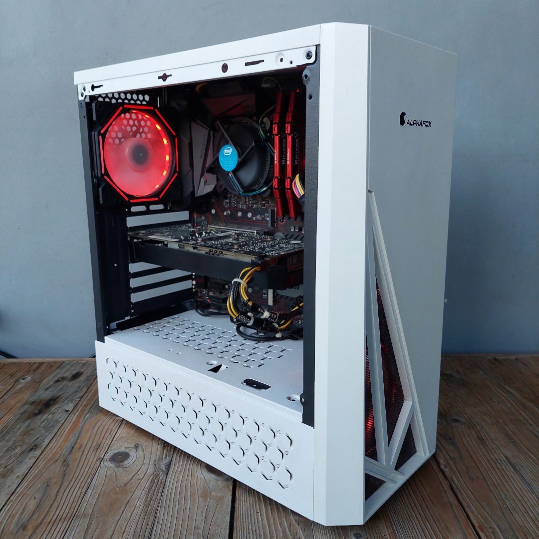 RUSH Gaming PC | Core i5 1060 6GB + M&KB, Computers & Tech, Desktops on ...