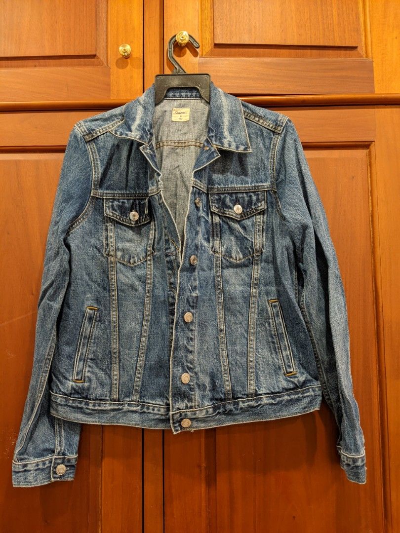 Gap Denim Jacket Women s Fashion Coats Jackets and Outerwear on