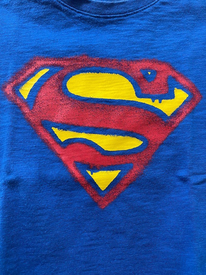 Gap superman t shirt discount