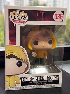 Georgie Denbrough Funko Pop (IT, Pennywise, Movies, Horror)