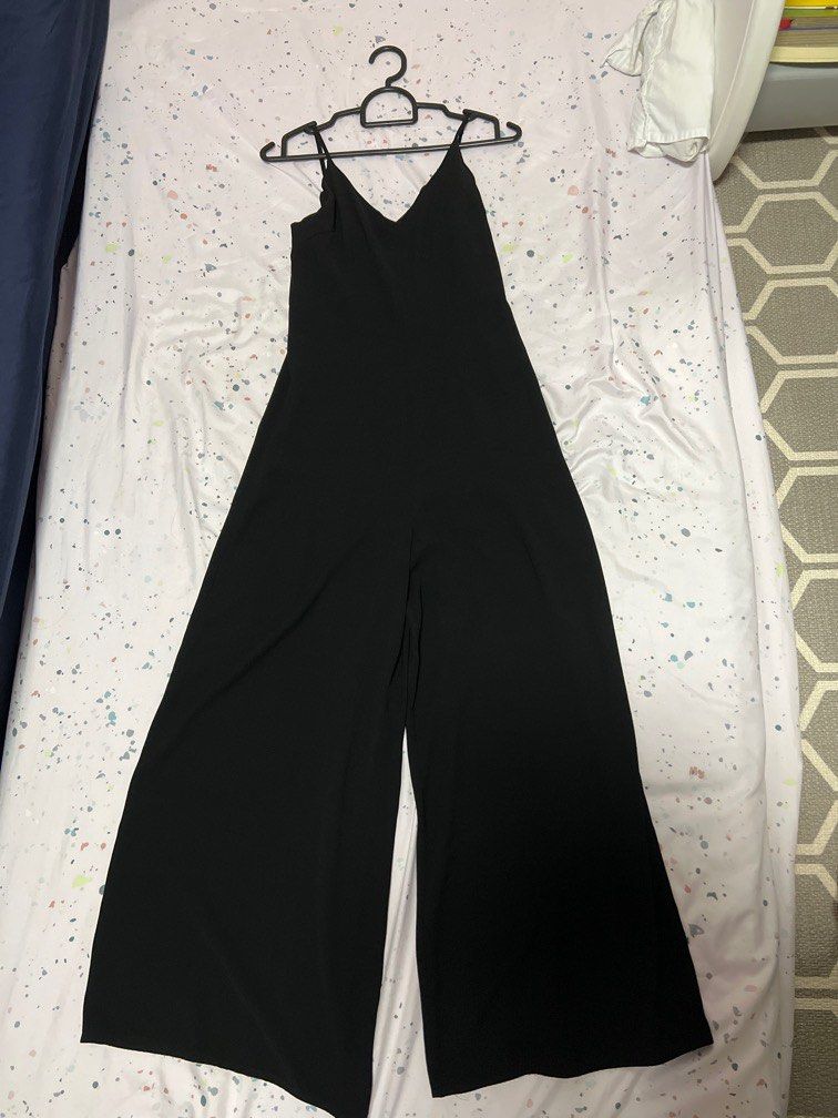 GG5 black jumpsuit, Women's Fashion, Dresses & Sets, Jumpsuits on Carousell