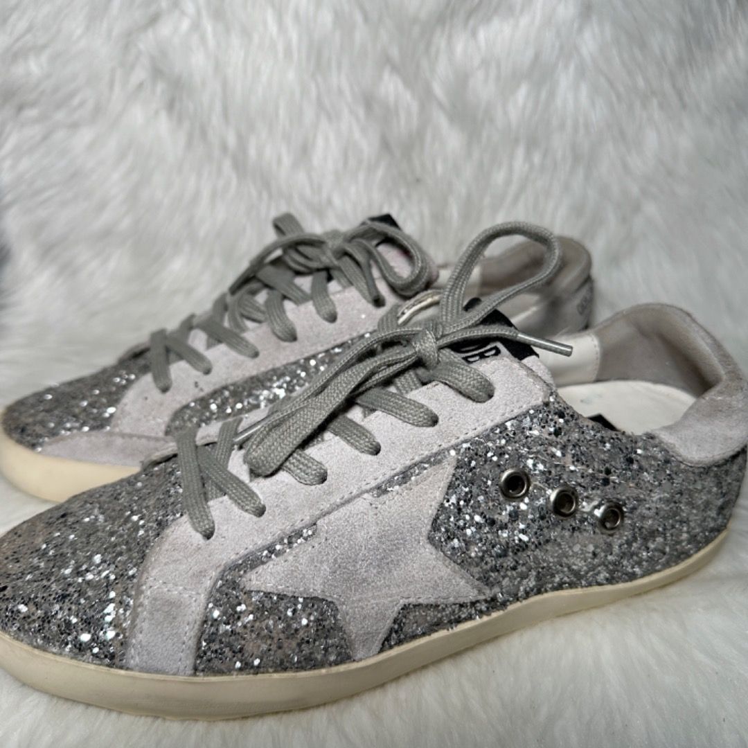 Ggdb hotsell silver glitter