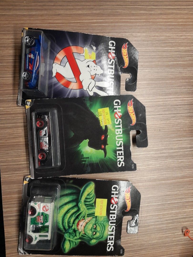 Ghostbusters hotwheels, Hobbies & Toys, Toys & Games on Carousell