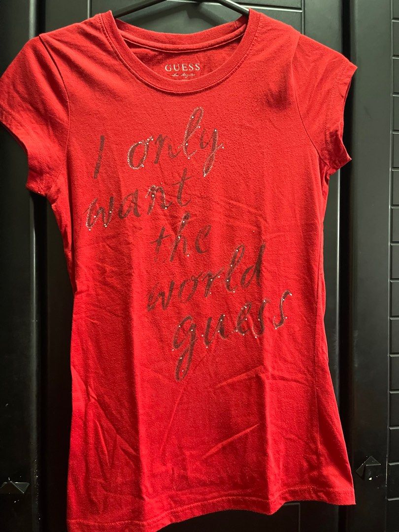 ONLY ONE T-shirts en mailles tricotées Dames T 36 brun style décontracté