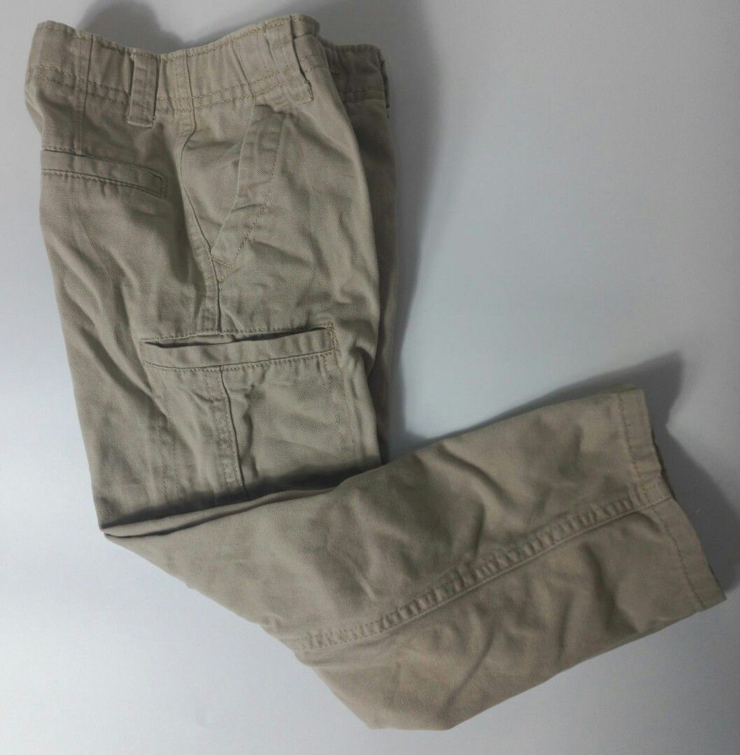 Girls Khaki Pants, Babies & Kids, Babies & Kids Fashion on Carousell