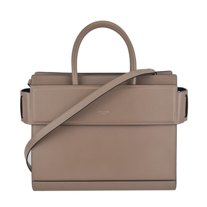 Givenchy Horizon Small Satchel Bag in Smooth Calfskin Leather in