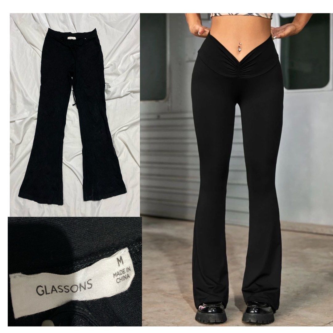 Glassons FLARE pants, Women's Fashion, Bottoms, Other Bottoms on Carousell