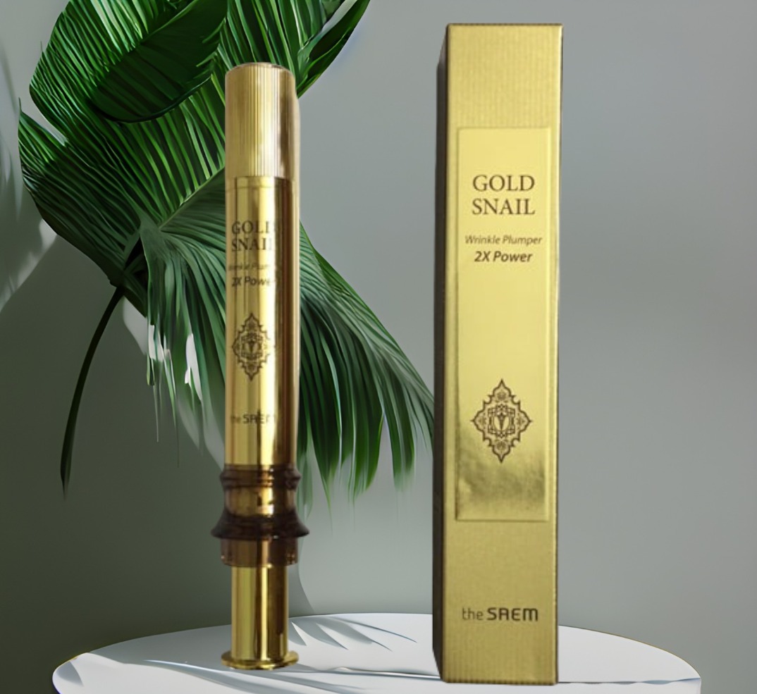 The Saem Gold Snail Wrinkle Plumper 2x Power Guaranteed