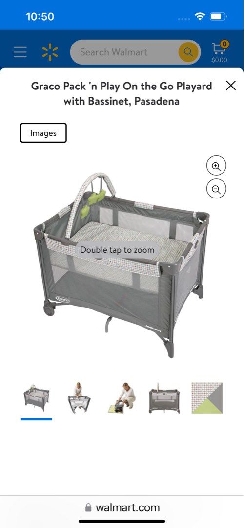 Graco pack n play on the go walmart cheap