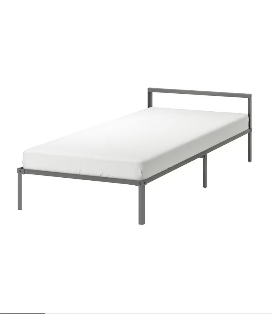 GRIMSBU Ikea Single Bed Frame, Furniture & Home Living, Furniture, Bed