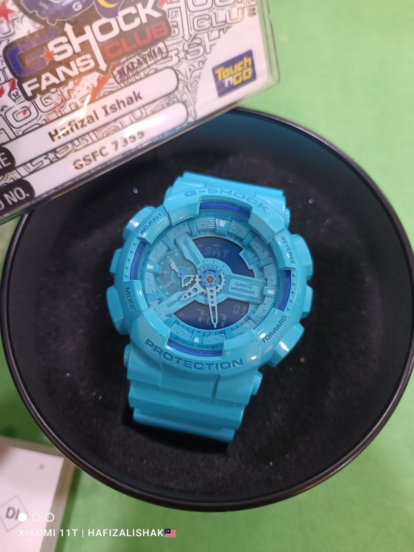 G shock hyper cheap blue