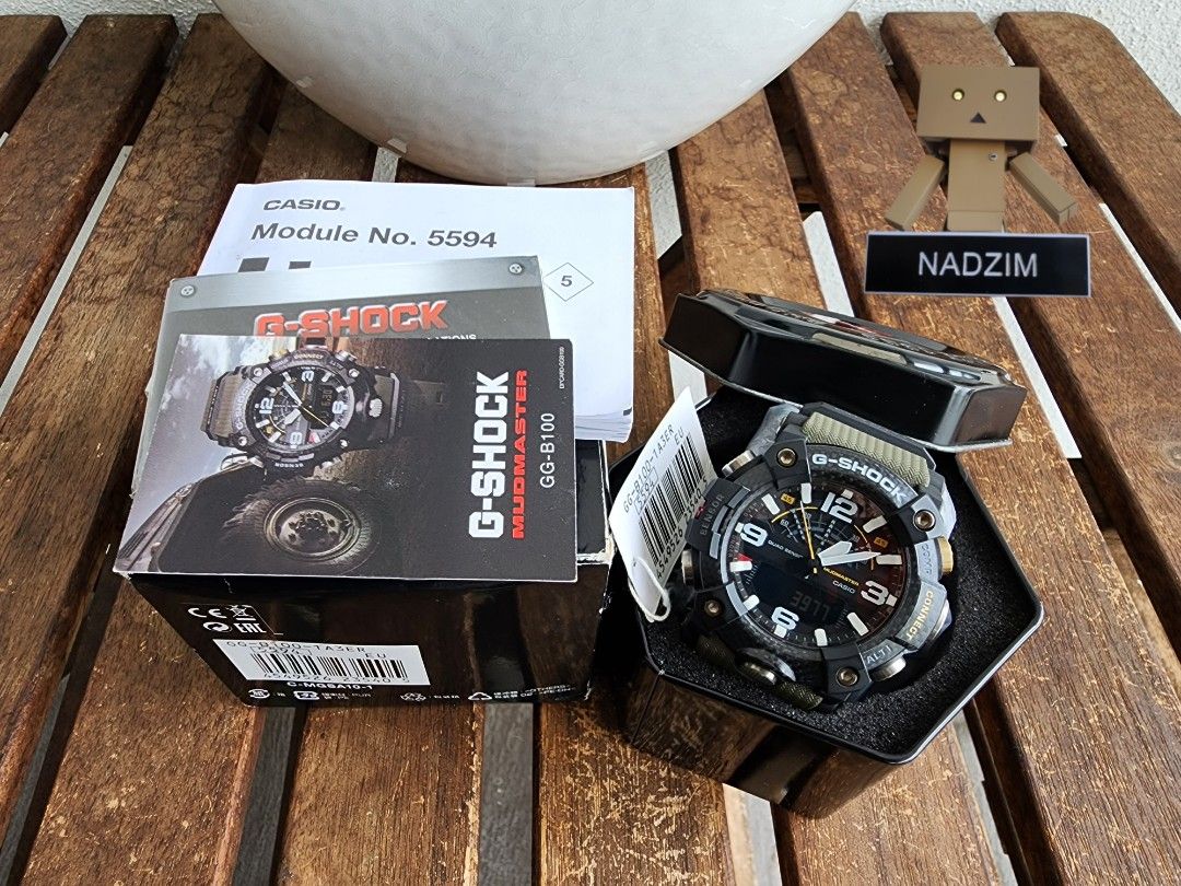 G Shock GG B100 Mudmaster Men s Fashion Watches Accessories