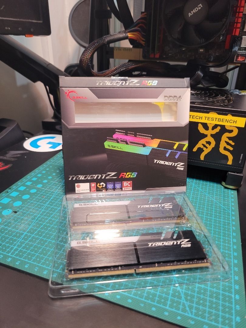 Gskill trident z cheap rgb 3200 32gb