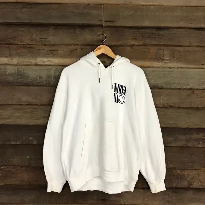 Gu X Nirvana Sweater Hoodies Men s Fashion Coats Jackets and Outerwear on Carousell