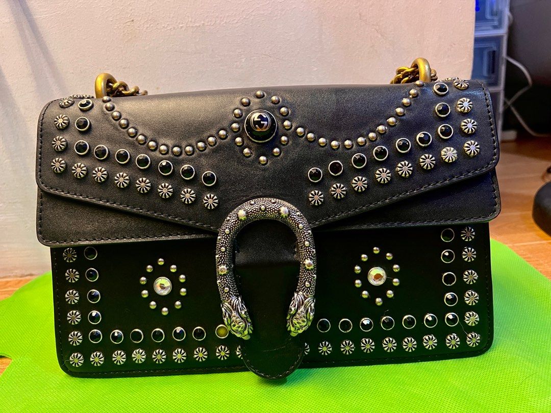 Gucci Dionysus Studded Medium