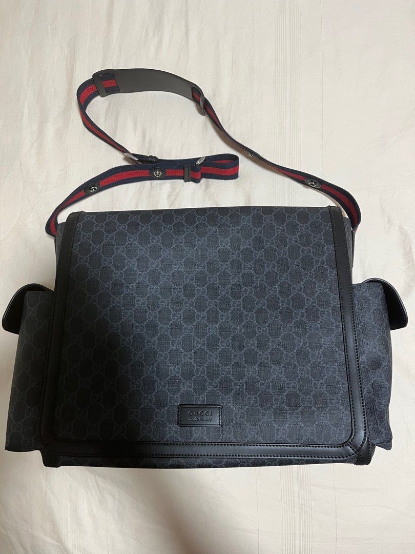 Gucci supreme new arrivals diaper bag