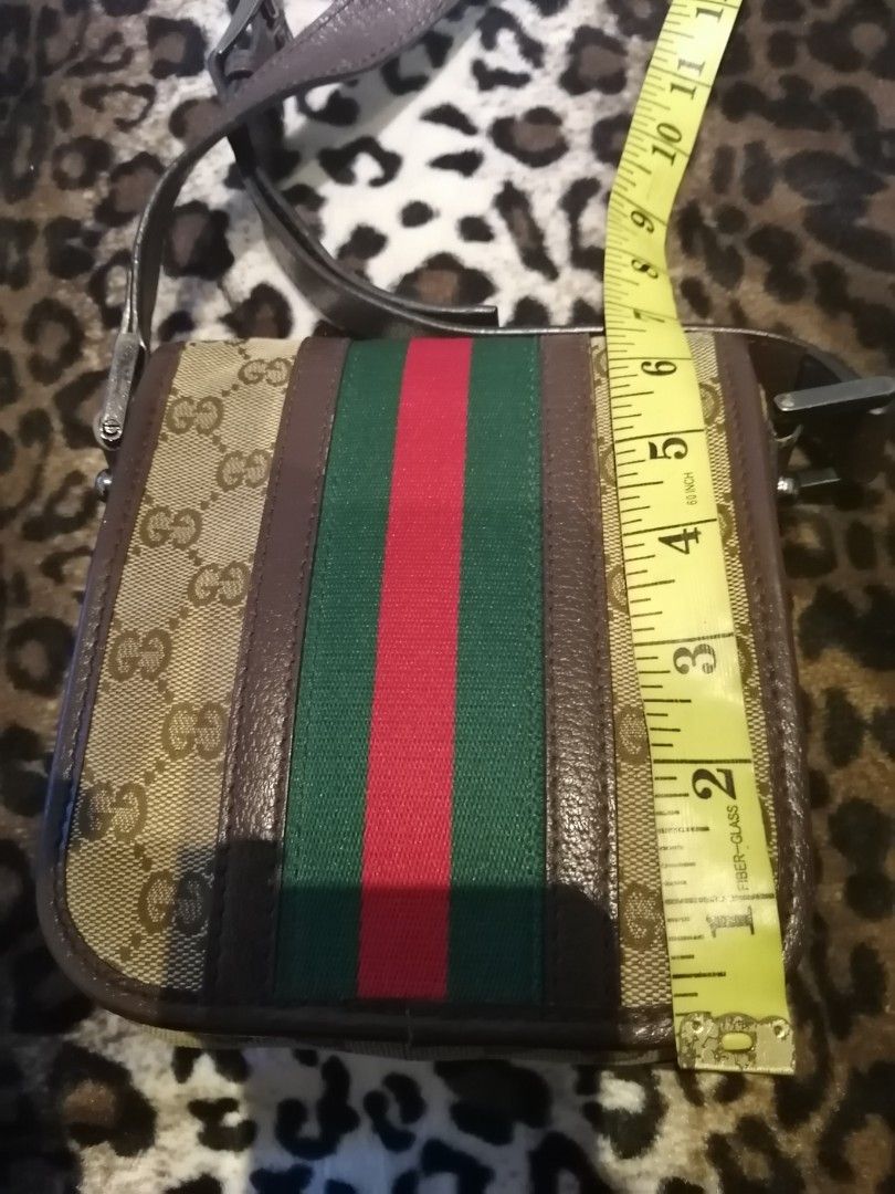 Gucci sling bag men, Men's Fashion, Bags, Sling Bags on Carousell