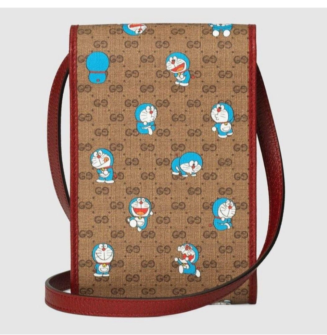 Gucci x Doraemon, Luxury, Bags & Wallets on Carousell