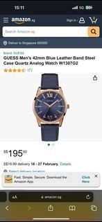 Guess Quartz Genuine watch 
