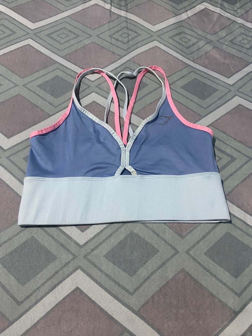 Gymshark bralette, Women's Fashion, Activewear on Carousell