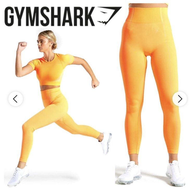 Gymshark Ultra Seamless Legging, Women's Fashion, Activewear on Carousell