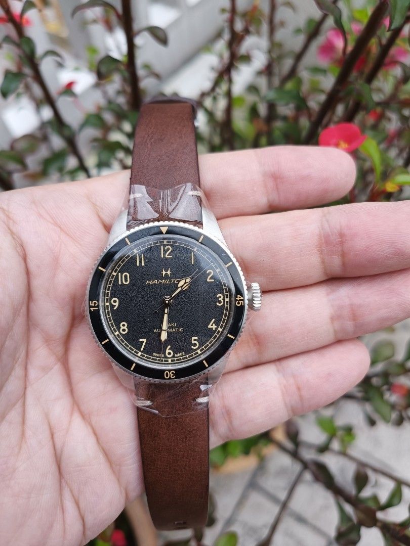 Hamilton Khaki Aviation Pilot Pioneer Automatic 38mm