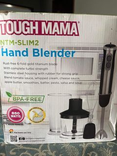 Hand blender set
