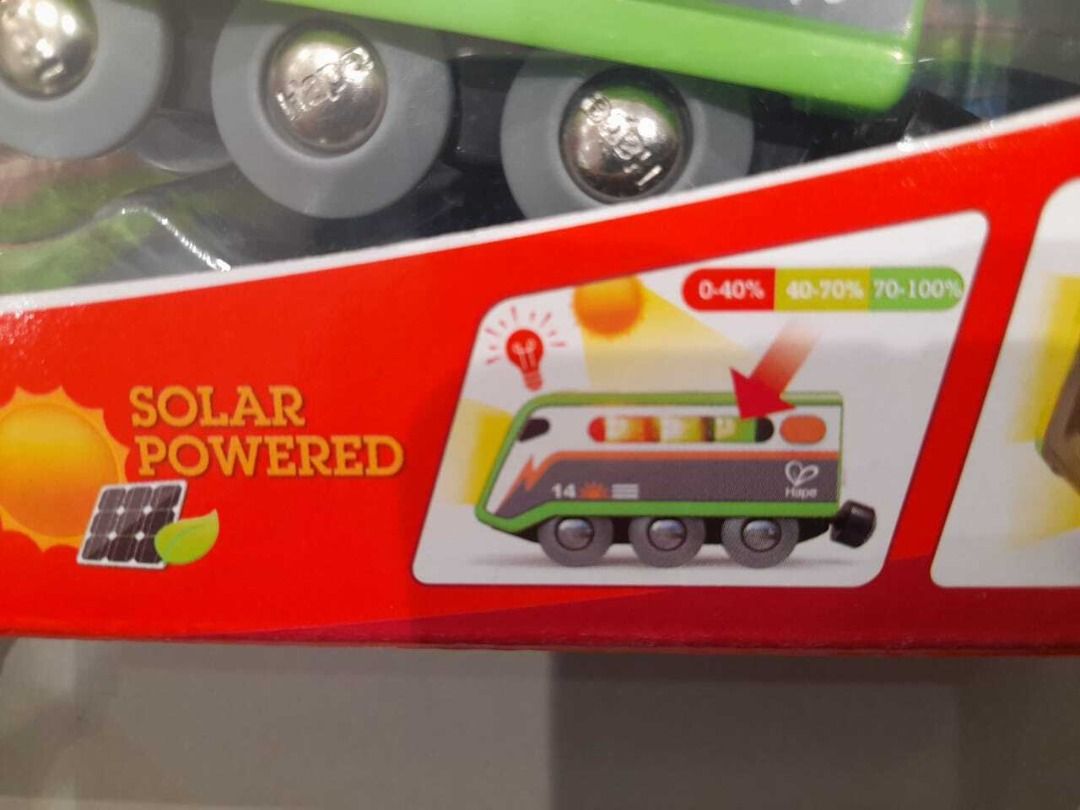 Hape solar sales powered engine