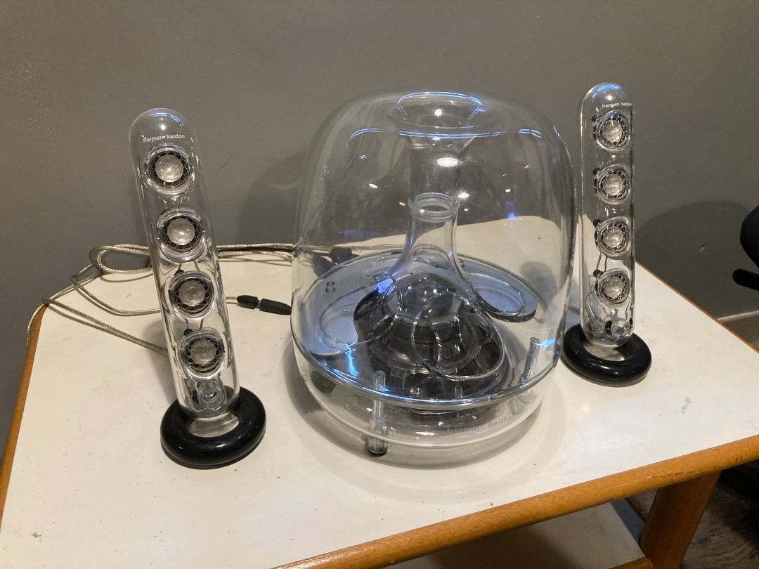 Harman Kardon Soundsticks 1, 音響器材, Soundbar、揚聲器、藍牙喇叭、耳擴 Carousell