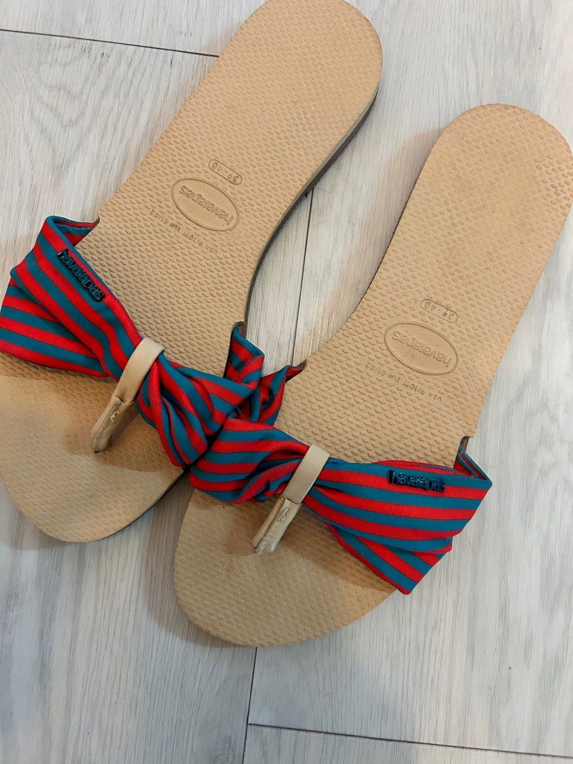 Havaianas Slippers, Women's Fashion, Footwear, Flipflops and Slides on ...