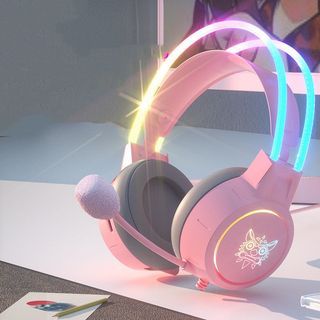 Headset Fashion Light-emitting Wired Gaming Headset