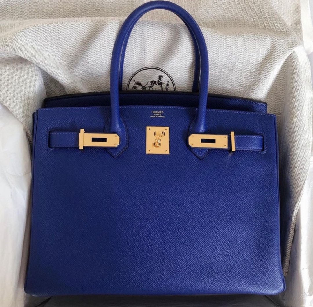 Hermes blue sales electric birkin