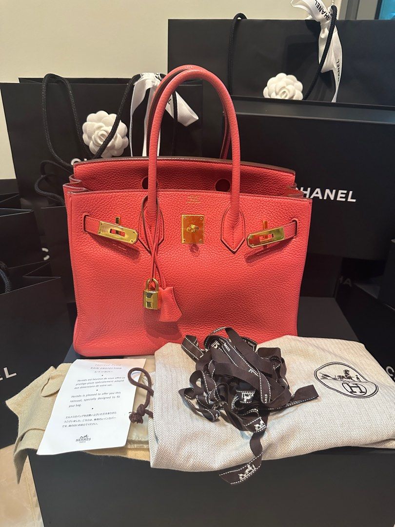 Birkin bag online hot pink
