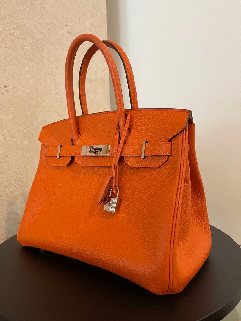 Hermes Birkin 30 Backpocket – The Orange Box PH