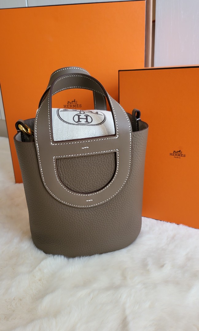 Hermes picotin 23 in the loop, Luxury, Bags & Wallets on Carousell