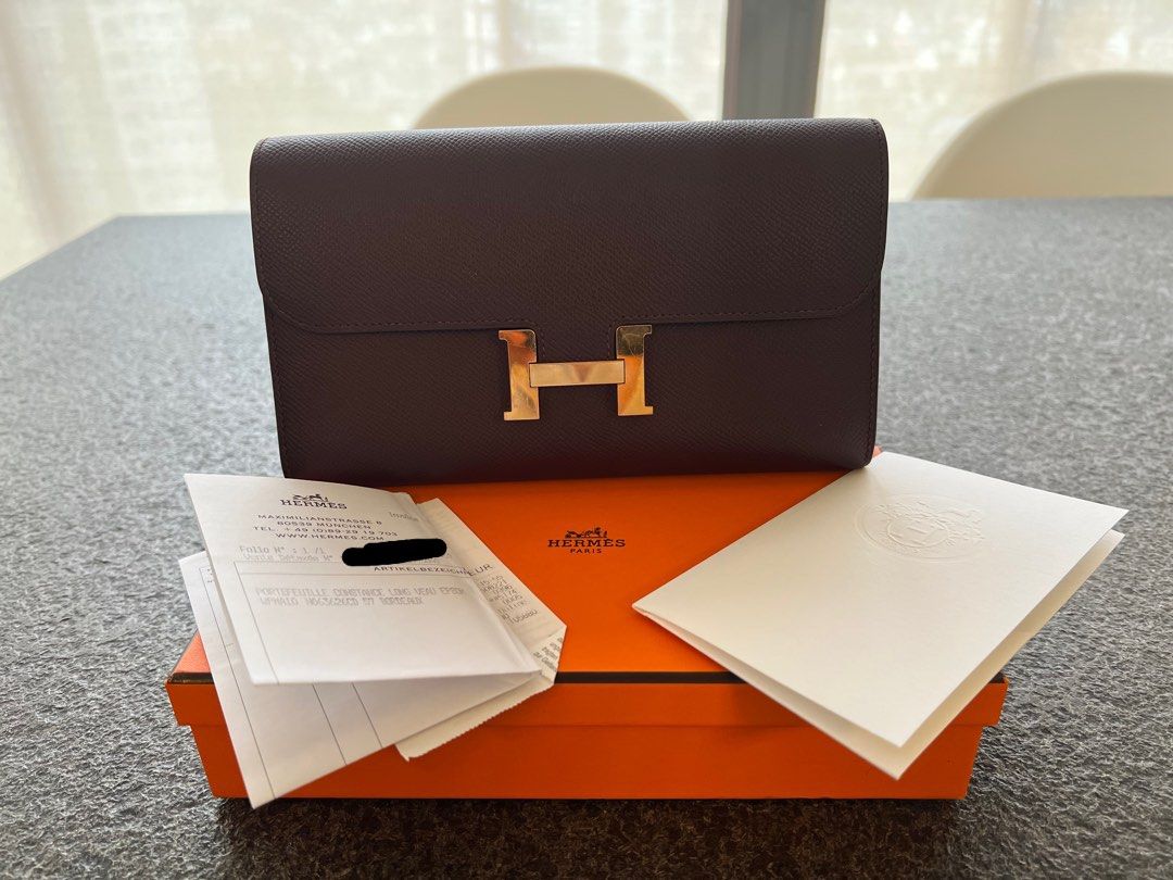 Hermes Constance Long Wallet not To Go