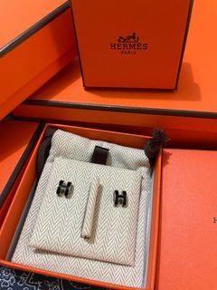 ［配貨價］Hermes Pop H Earrings