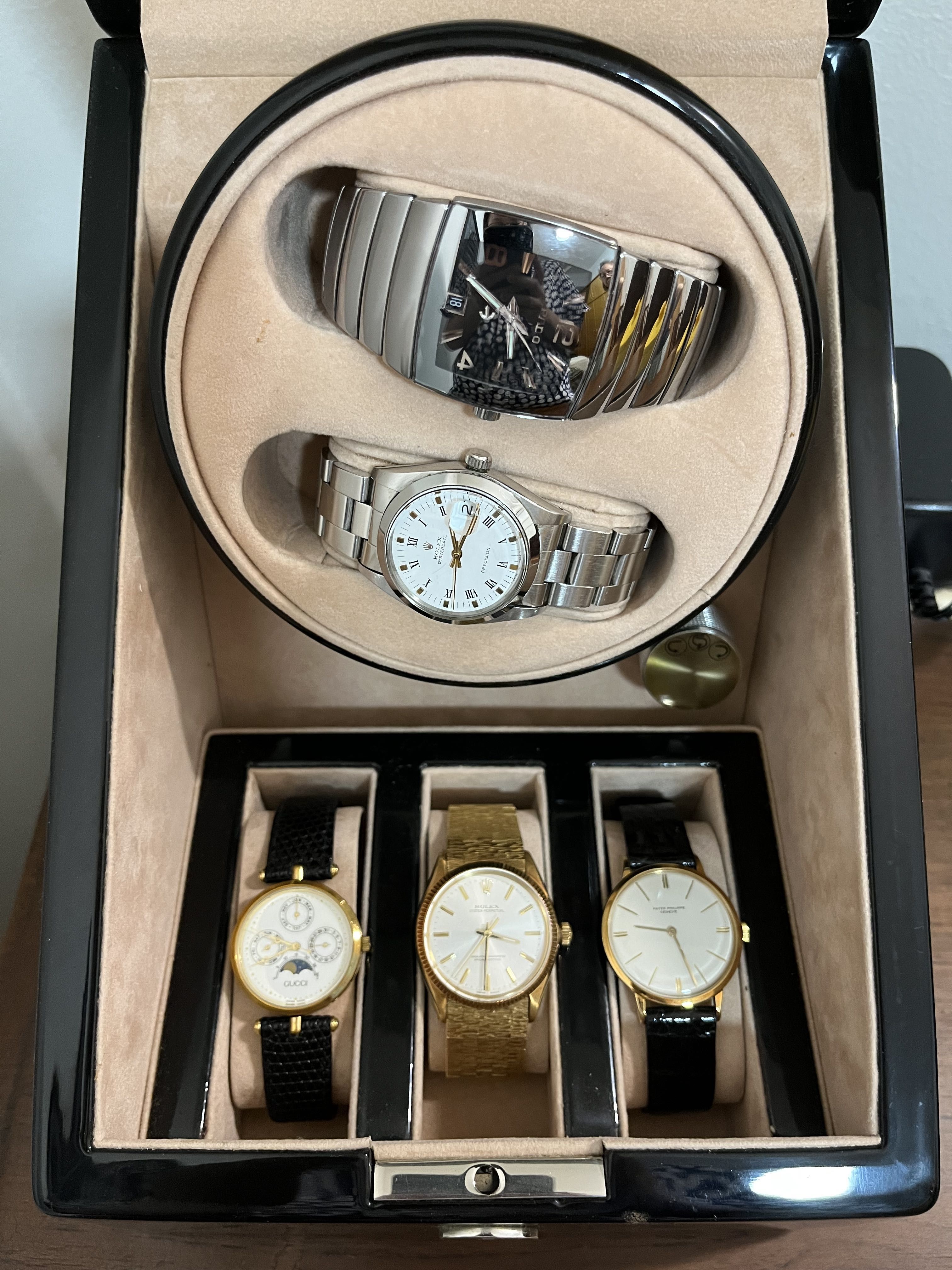 Electric sales watch winder