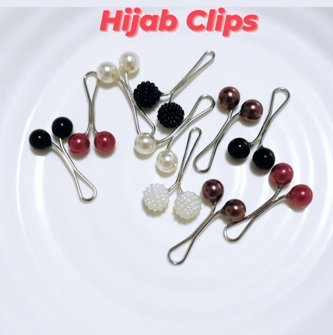 clips on hijab