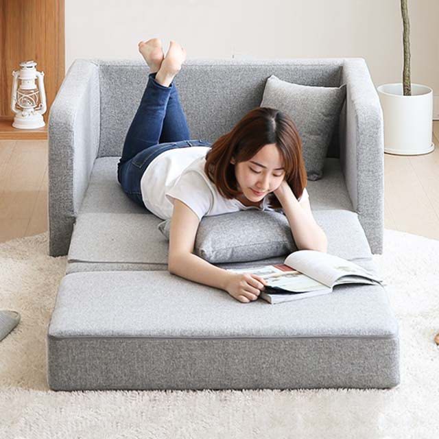 Hisaki japanese floor sofa bed sale