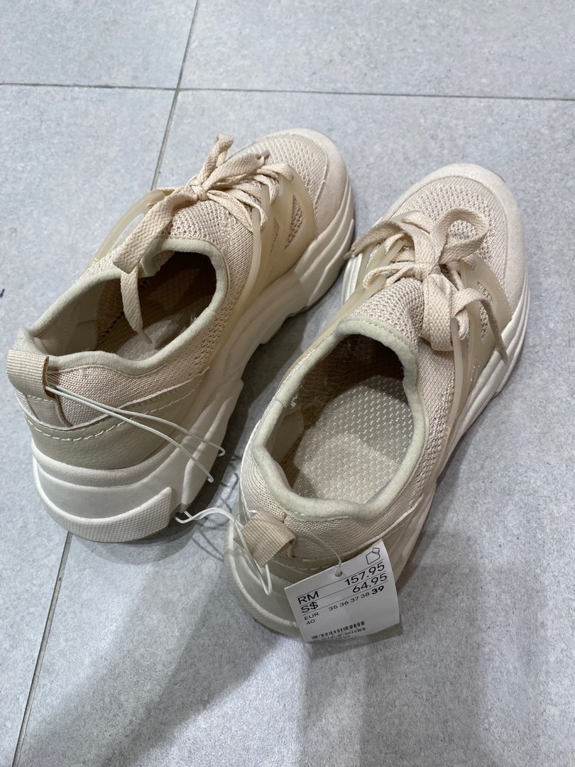 H&M Sneakers, Women's Fashion, Footwear, Sneakers on Carousell