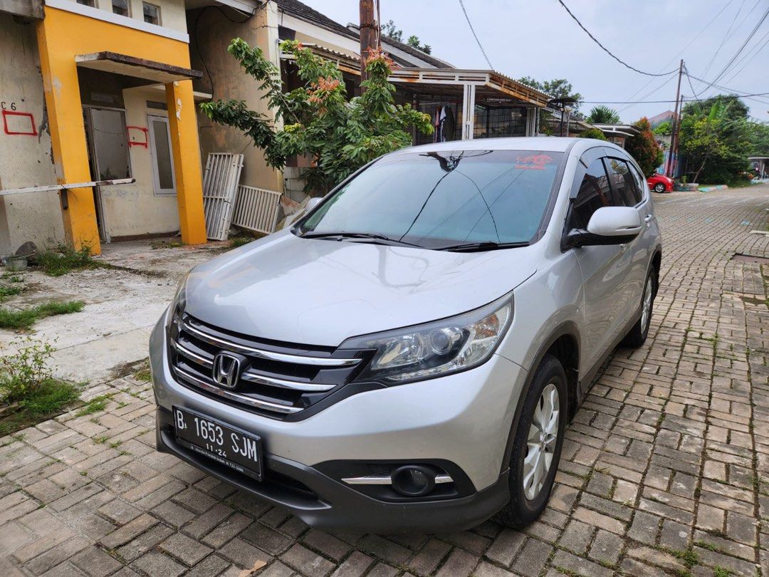 Honda CRV 2.0 Manual 2014, Cars, Cars for Sale on Carousell
