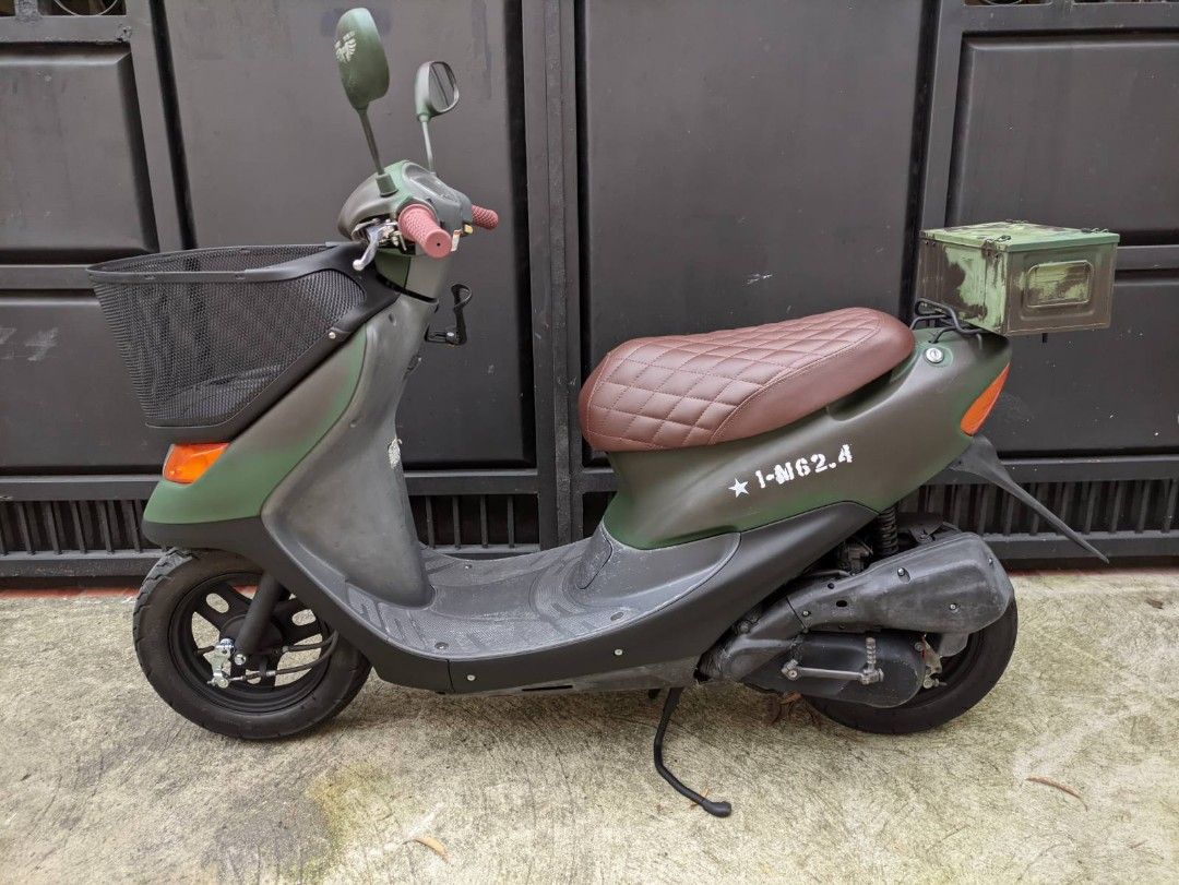 ホンダ Dio Cestaスクーター 296km