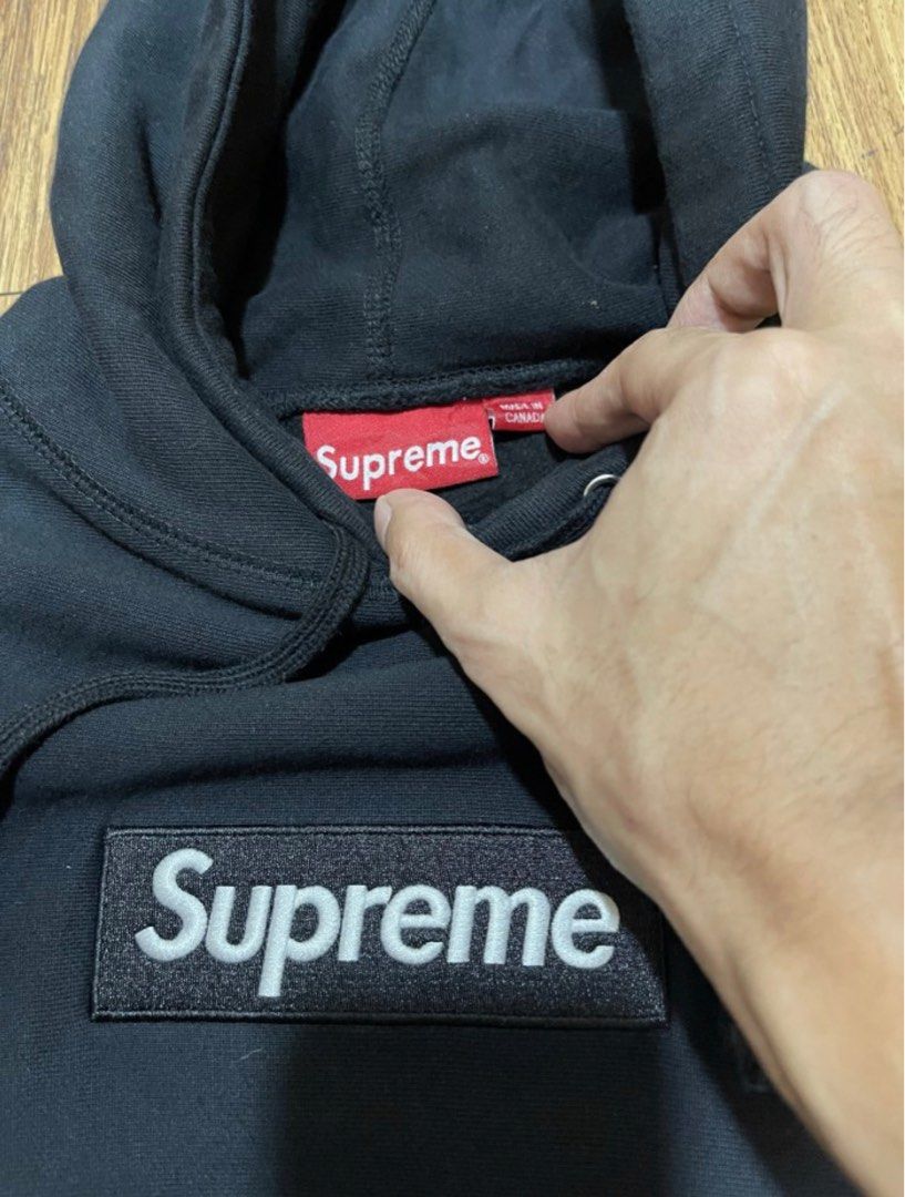 Jaket supreme original on sale