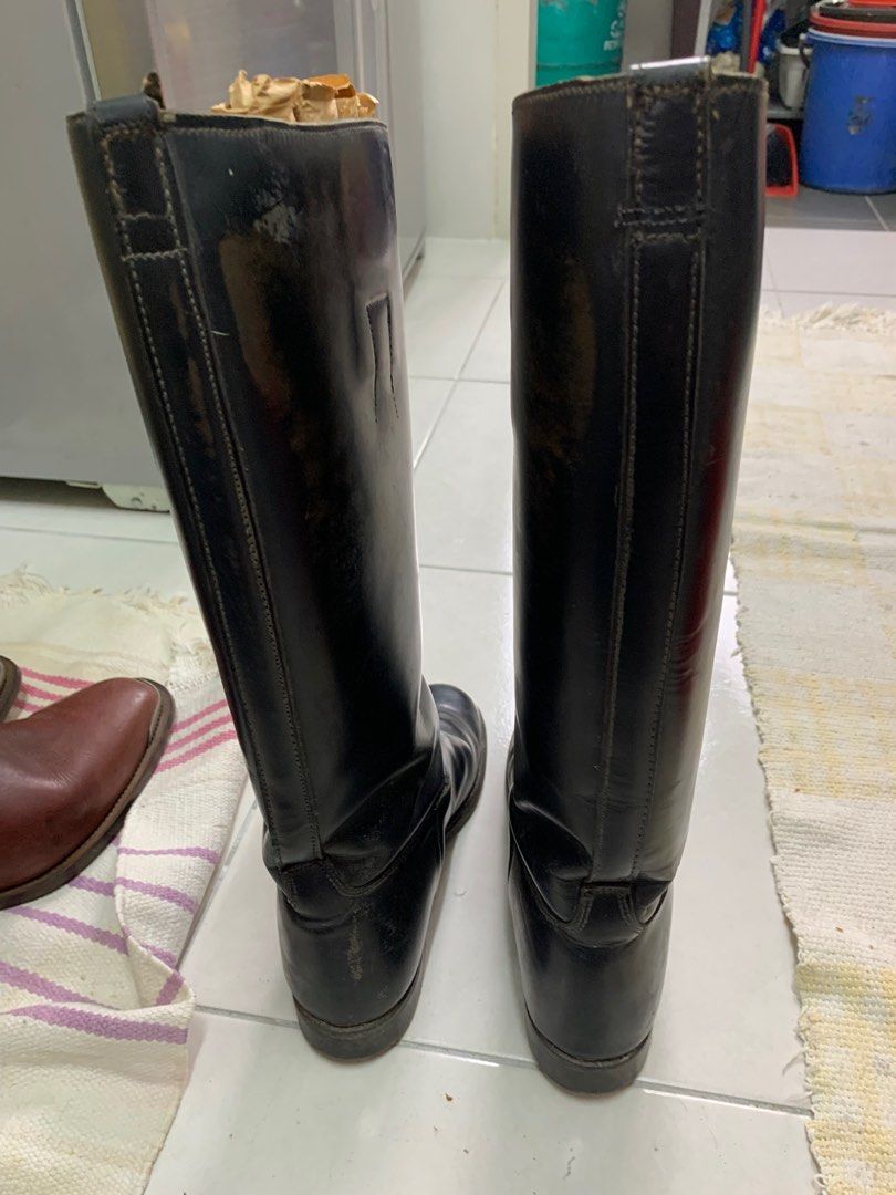 Mens riding boots size 9 outlet