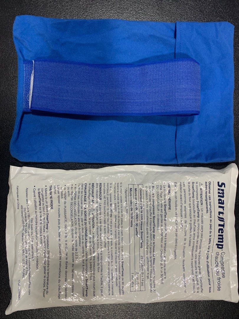 Hot and Cold Compress (Smart Temp), Health & Nutrition, Braces, Support