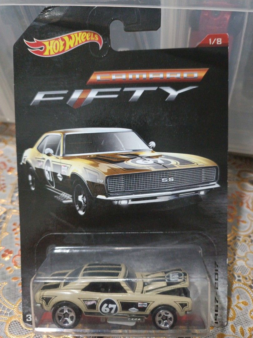 Hot wheels camaro fifty online series
