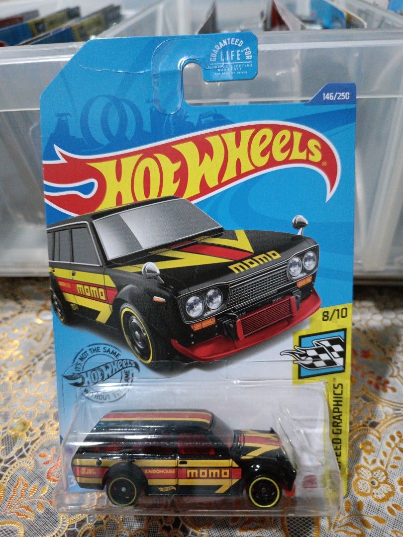 Hot wheels clearance momo datsun 510