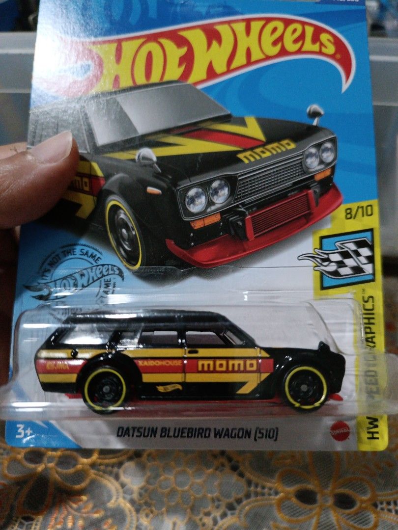 Hotwheels datsun momo top
